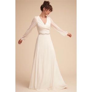 Never used BHLDN Nova wedding dress.